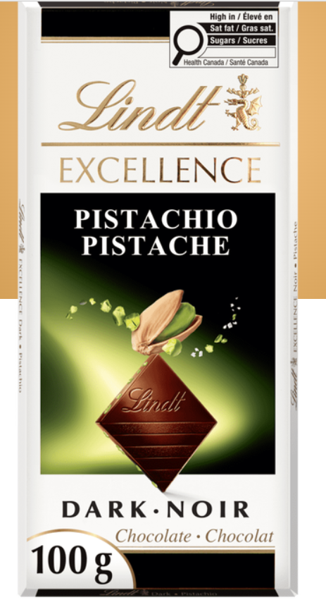 lindt pistachio